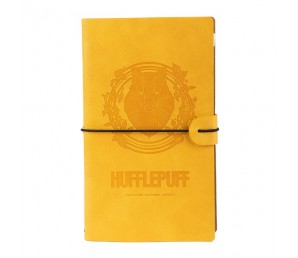 Travel notebook Hufflepuff - Harry Potter