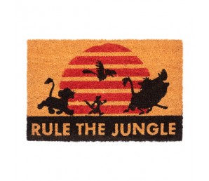 Doormat Rule the Jungle - Lion King