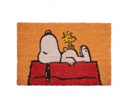 Doormat Snoopy