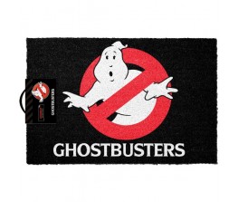 Doormat Ghostbusters Logo