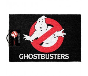 Doormat Ghostbusters Logo