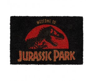 Doormat Jurassic Park Logo