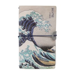Travel Notebook Hokusai The Great Wave of Kanagawa
