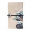 Travel Notebook Hokusai The Great Wave of Kanagawa