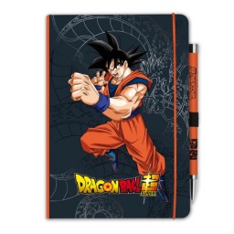 Notebook Dragonball Z με στυλό Projector