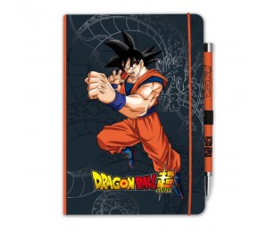 Notebook Dragonball Z με στυλό Projector