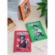 Notebooks SET 3 Monkey D. Luffy, Roronoa Zoro & Nami - One Piece