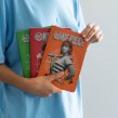 Notebooks SET 3 Monkey D. Luffy, Roronoa Zoro & Nami - One Piece