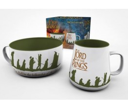 Breakfast set Lord of the Rings