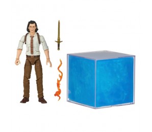 Tesseract + Figure Loki 