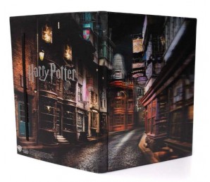 Notebook 3D DIagon Alley - Harry Potter