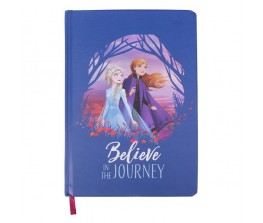 Notebook Journey - Frozen