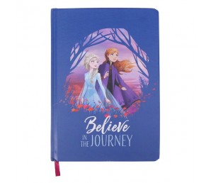 Notebook Journey - Frozen