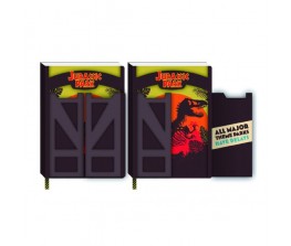 Notebook Gates of Jurassic Park