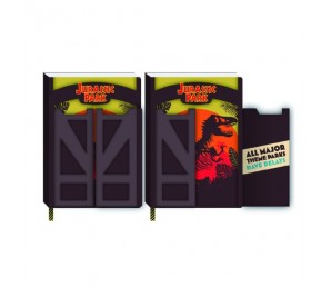 Notebook Gates of Jurassic Park