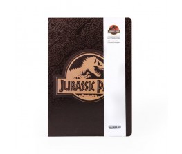 Notebook Velociraptor Jurassic Park