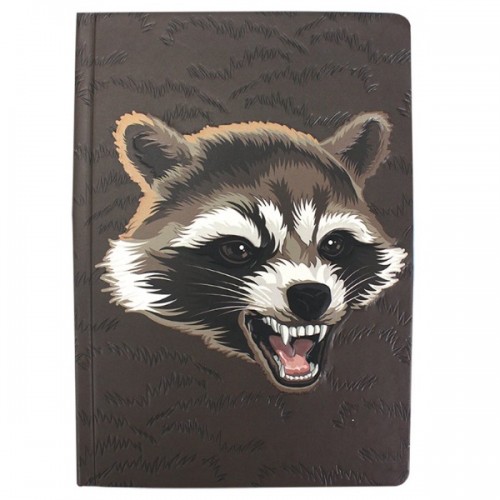 Notebook Rocket Guardians of the Galaxy - Marvel