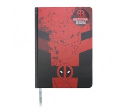 Notebook Deadpool - Marvel
