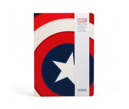 Notebook Shield Captain America - Marvel