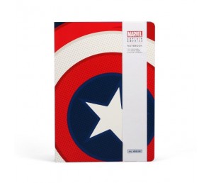 Notebook Shield Captain America - Marvel