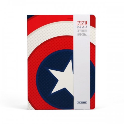 Notebook Shield Captain America - Marvel