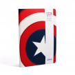 Notebook Shield Captain America - Marvel