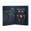 Notebook Shield Captain America - Marvel