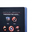 Notebook Shield Captain America - Marvel