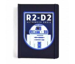 Notebook R2D2 - Star Wars