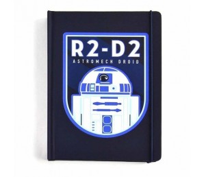 Notebook R2D2 - Star Wars