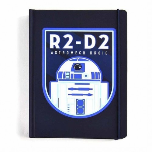 Notebook R2D2 - Star Wars