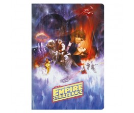 Notebook Empire Strikes Back - Star Wars