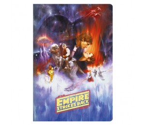 Notebook Empire Strikes Back - Star Wars