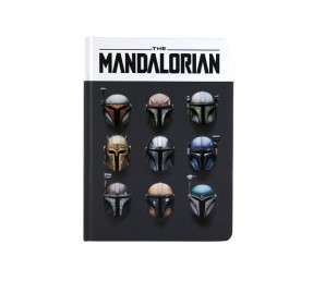 Notebook The Mandalorian - Star Wars