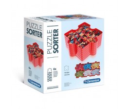 Puzzle sorter 6 trays