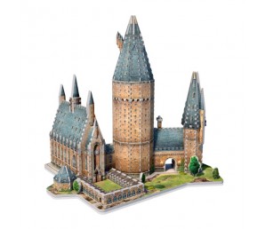 3D Puzzle Hogwarts Great Hall 850pcs - Harry Potter