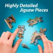 3D Puzzle Hogwarts Astronomy Tower 875pcs - Harry Potter