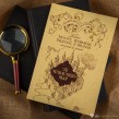 Notebook - Harry Potter - Marauder Map