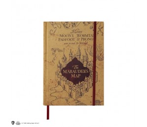 Notebook - Foldable Marauder's Map