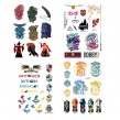 Stickers - Set of 55 Stickers