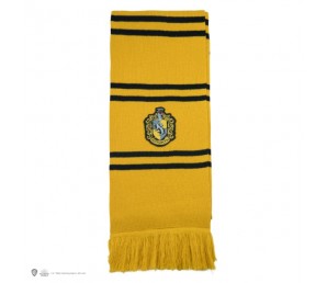 Scarf acrylic Deluxe Hufflepuff - Harry Potter