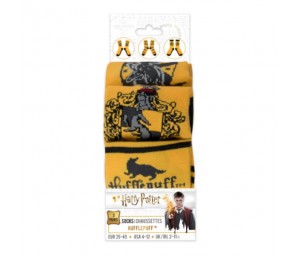 Socks Set of 3 Hufflepuff - Harry Potter