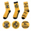 Socks Set of 3 Hufflepuff - Harry Potter