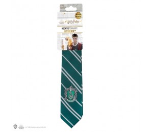 Necktie Woven Slytherin - Harry Potter