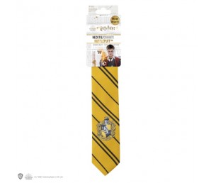 Necktie Woven Hufflepuff - Harry Potter