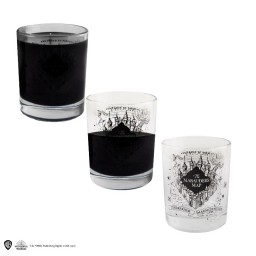 Candles with Jewelry Marauder's Map Candle with Necklace - Harry Potter