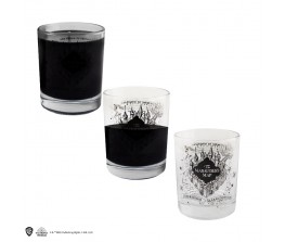 Candles with Jewelry Marauder's Map Candle with Necklace - Harry Potter