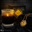 Candles with Jewelry Marauder's Map Candle with Necklace - Harry Potter