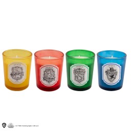 Candles with Jewelry Houses Candles Set of 4 with Bracelet - Harry Potter