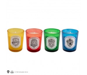 Candles with Jewelry Houses Candles Set of 4 with Bracelet - Harry Potter